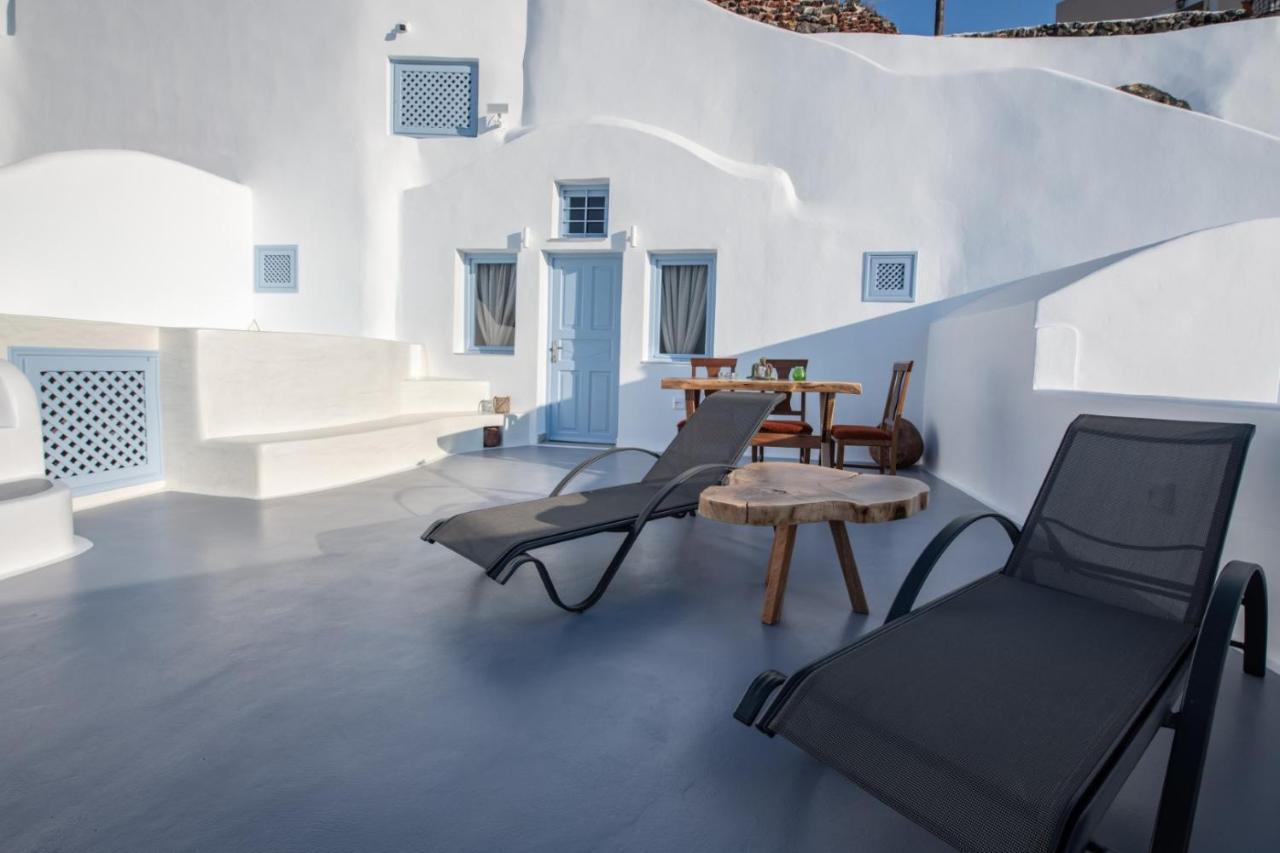 Sun Angelos Oia - Luxury Cave Suites Exterior foto
