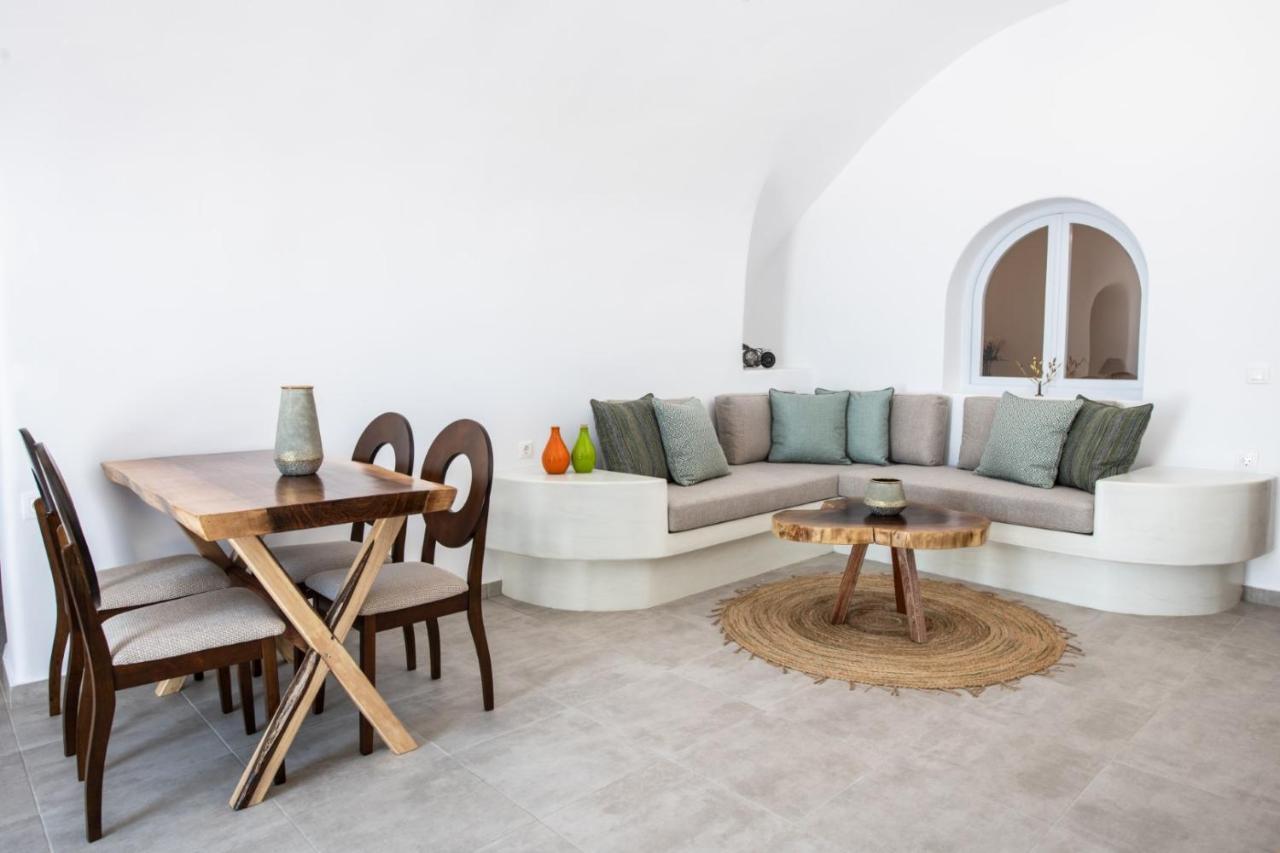 Sun Angelos Oia - Luxury Cave Suites Exterior foto