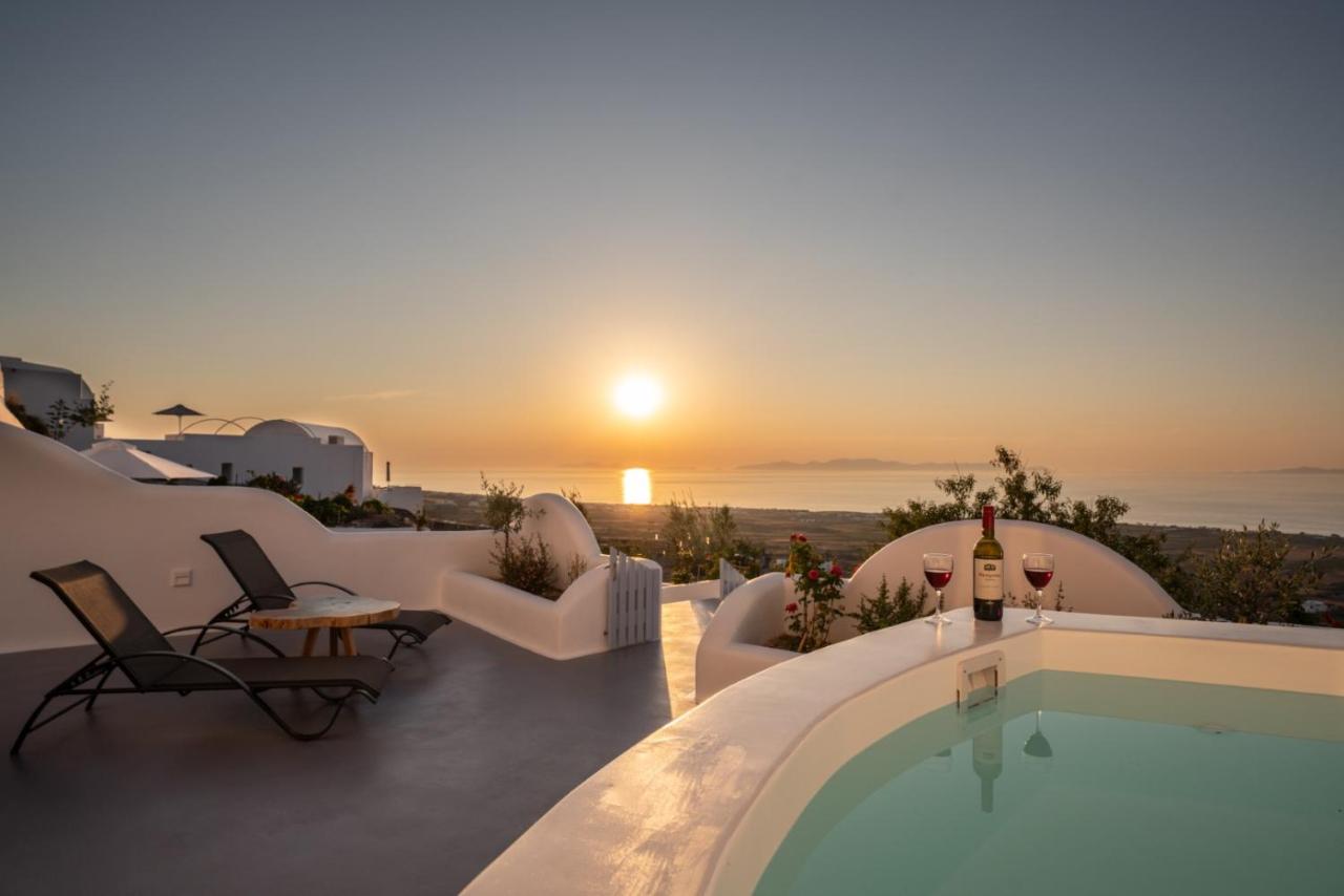 Sun Angelos Oia - Luxury Cave Suites Exterior foto