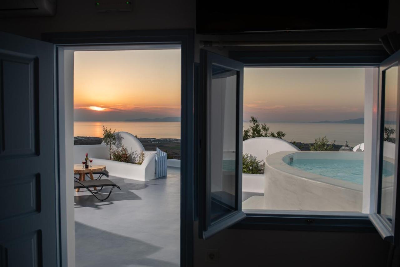 Sun Angelos Oia - Luxury Cave Suites Exterior foto