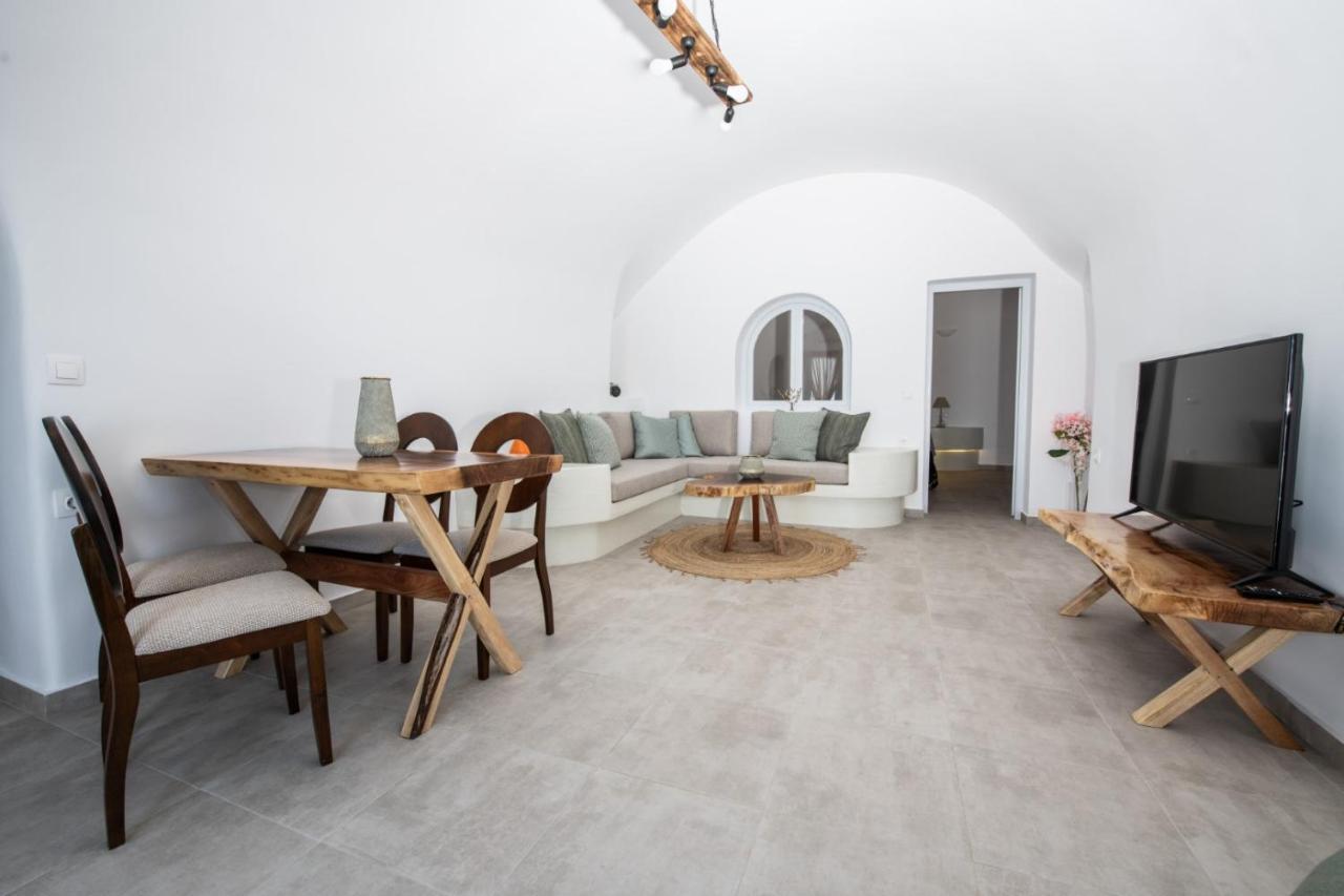 Sun Angelos Oia - Luxury Cave Suites Exterior foto
