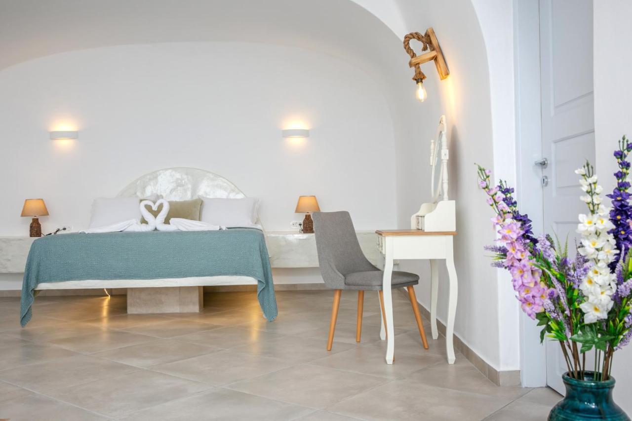 Sun Angelos Oia - Luxury Cave Suites Exterior foto