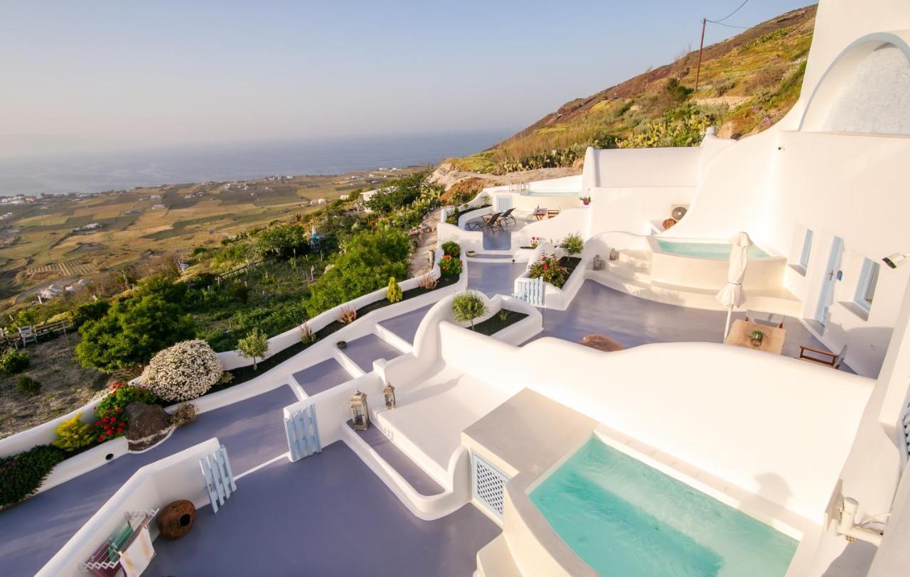 Sun Angelos Oia - Luxury Cave Suites Exterior foto