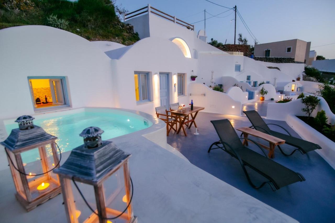 Sun Angelos Oia - Luxury Cave Suites Exterior foto