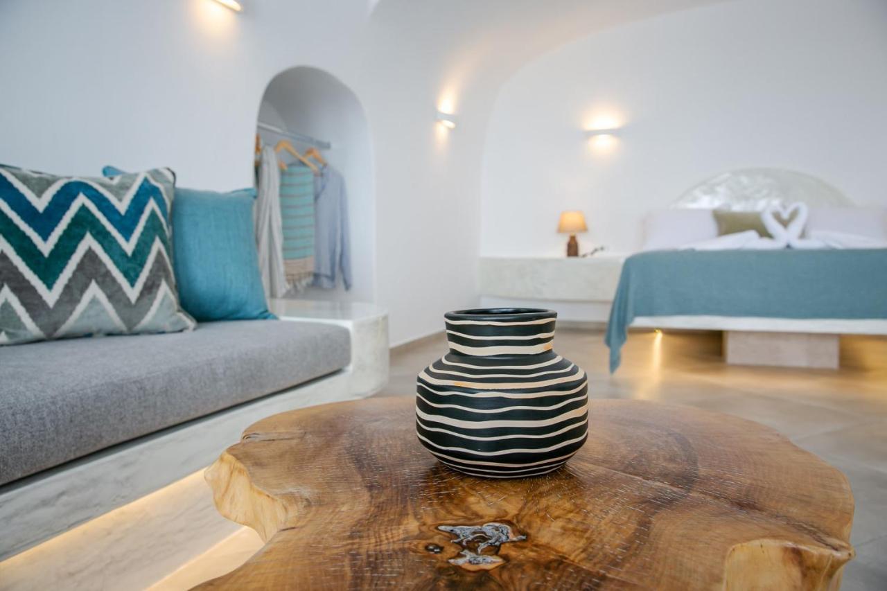 Sun Angelos Oia - Luxury Cave Suites Exterior foto