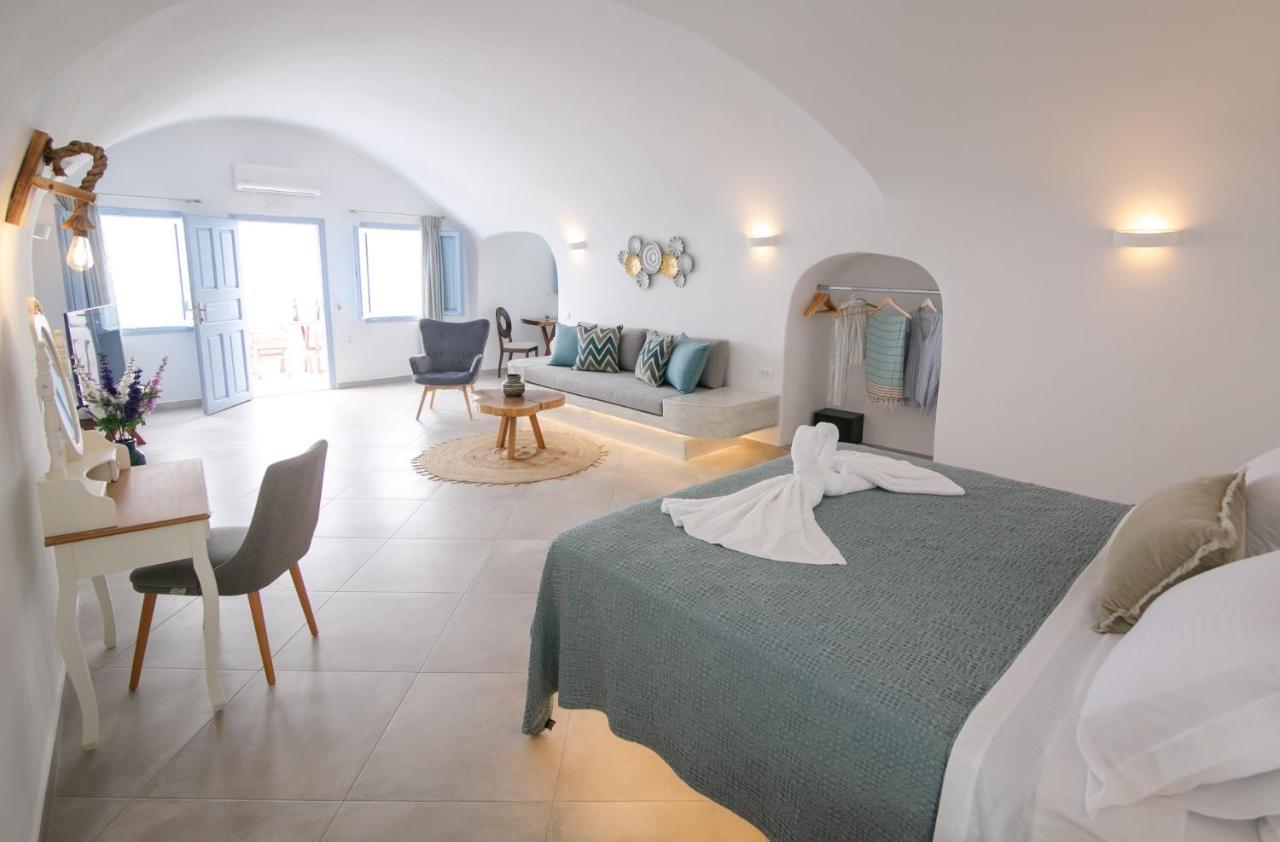 Sun Angelos Oia - Luxury Cave Suites Exterior foto