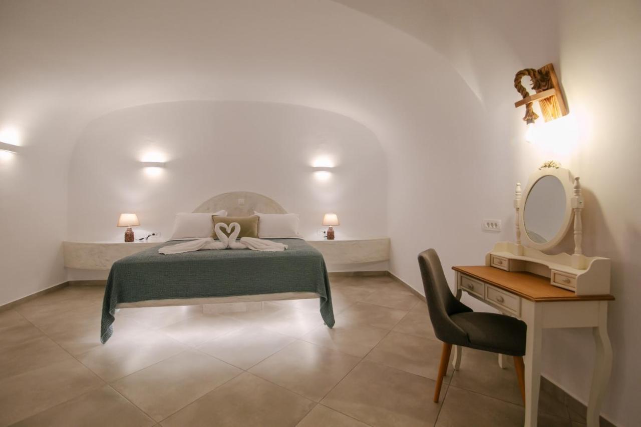 Sun Angelos Oia - Luxury Cave Suites Exterior foto