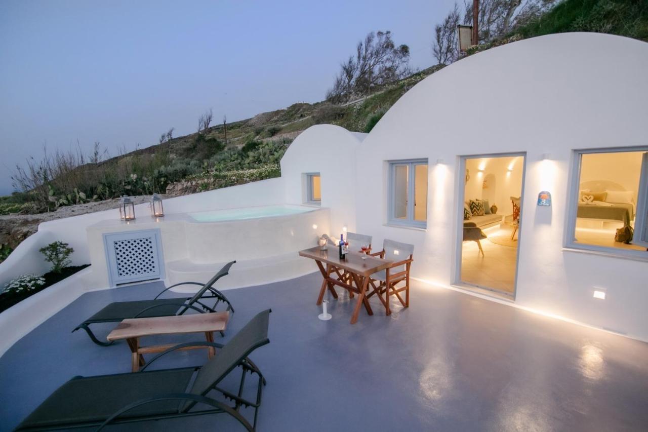 Sun Angelos Oia - Luxury Cave Suites Exterior foto