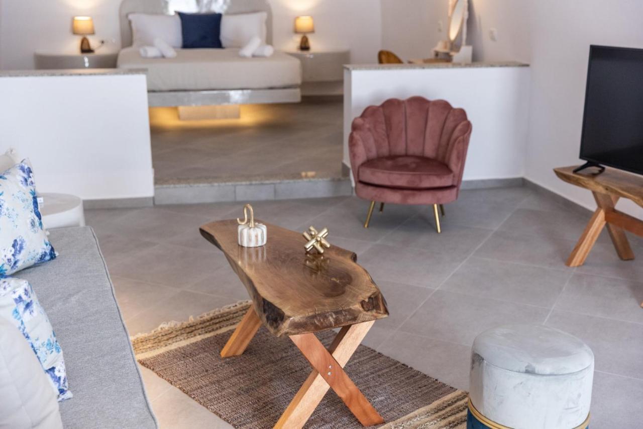 Sun Angelos Oia - Luxury Cave Suites Exterior foto