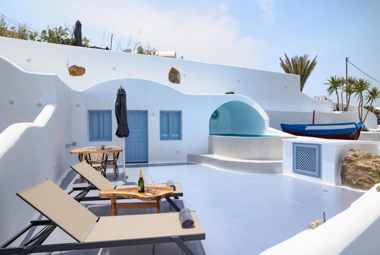 Sun Angelos Oia - Luxury Cave Suites Exterior foto