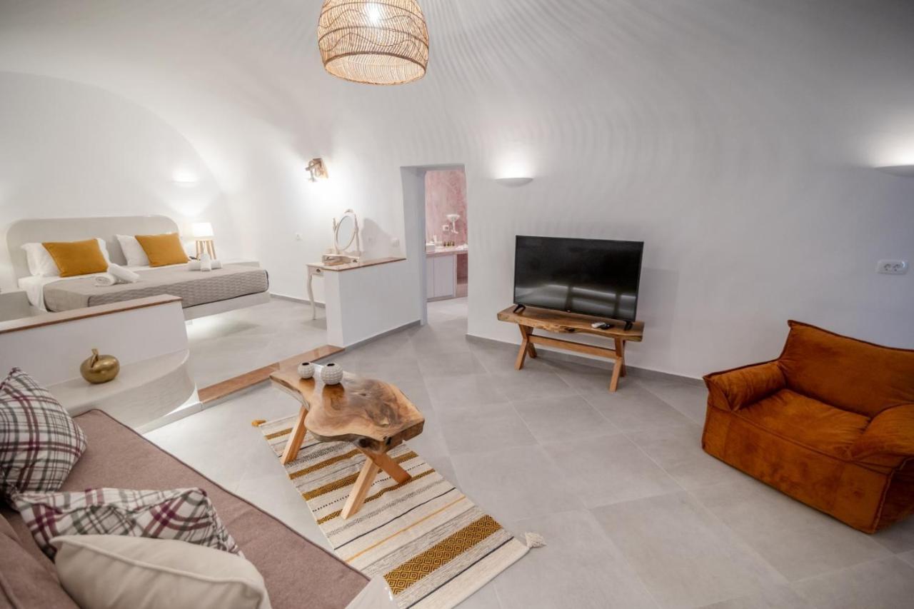 Sun Angelos Oia - Luxury Cave Suites Exterior foto