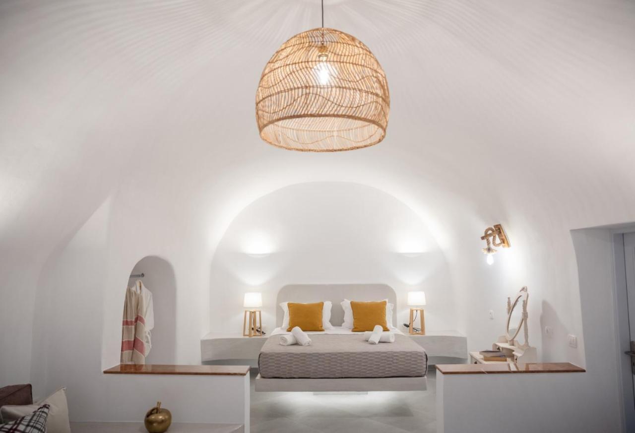 Sun Angelos Oia - Luxury Cave Suites Exterior foto