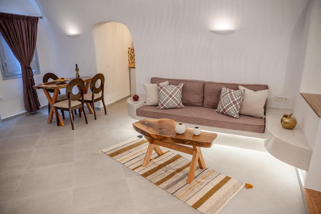 Sun Angelos Oia - Luxury Cave Suites Exterior foto