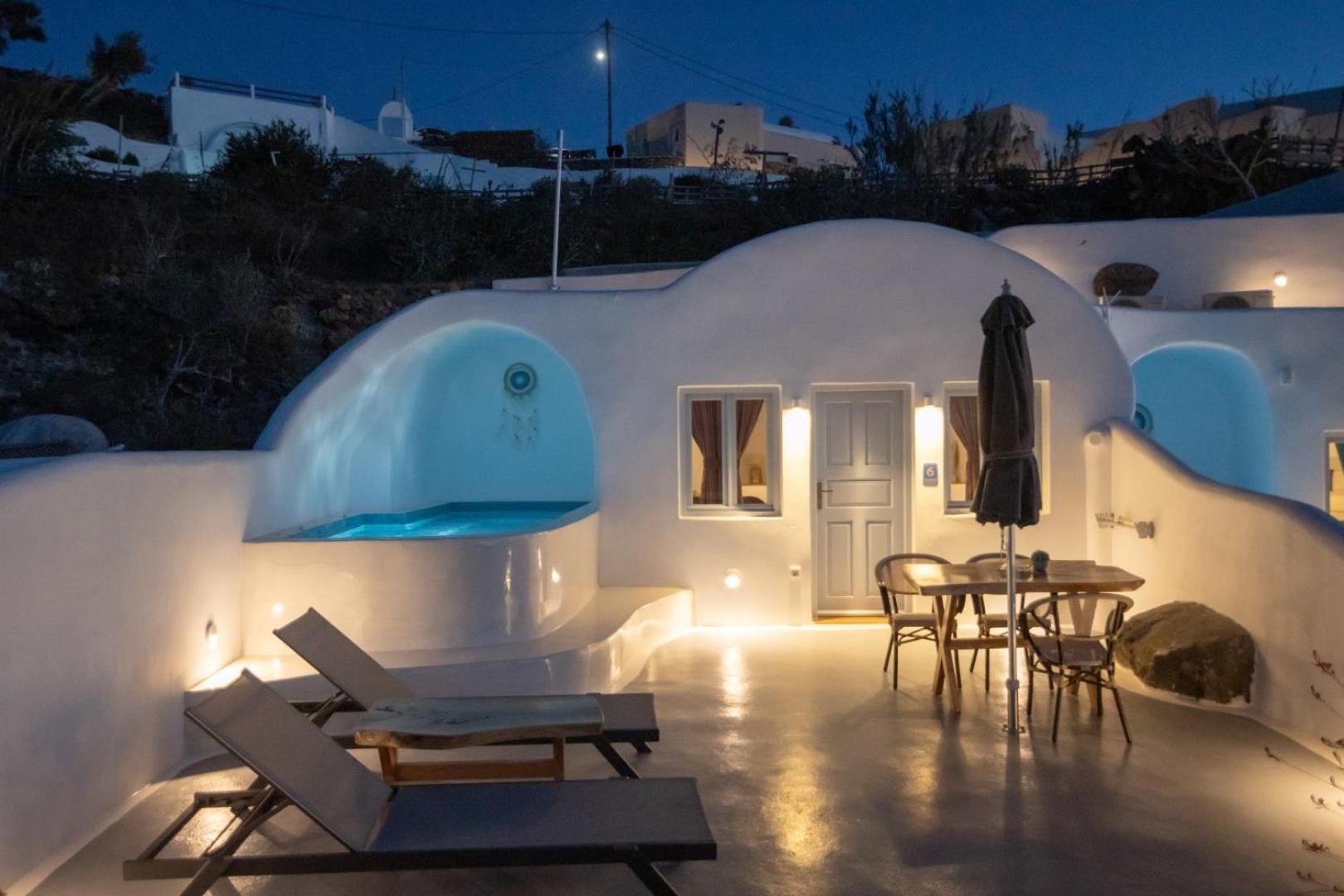 Sun Angelos Oia - Luxury Cave Suites Exterior foto