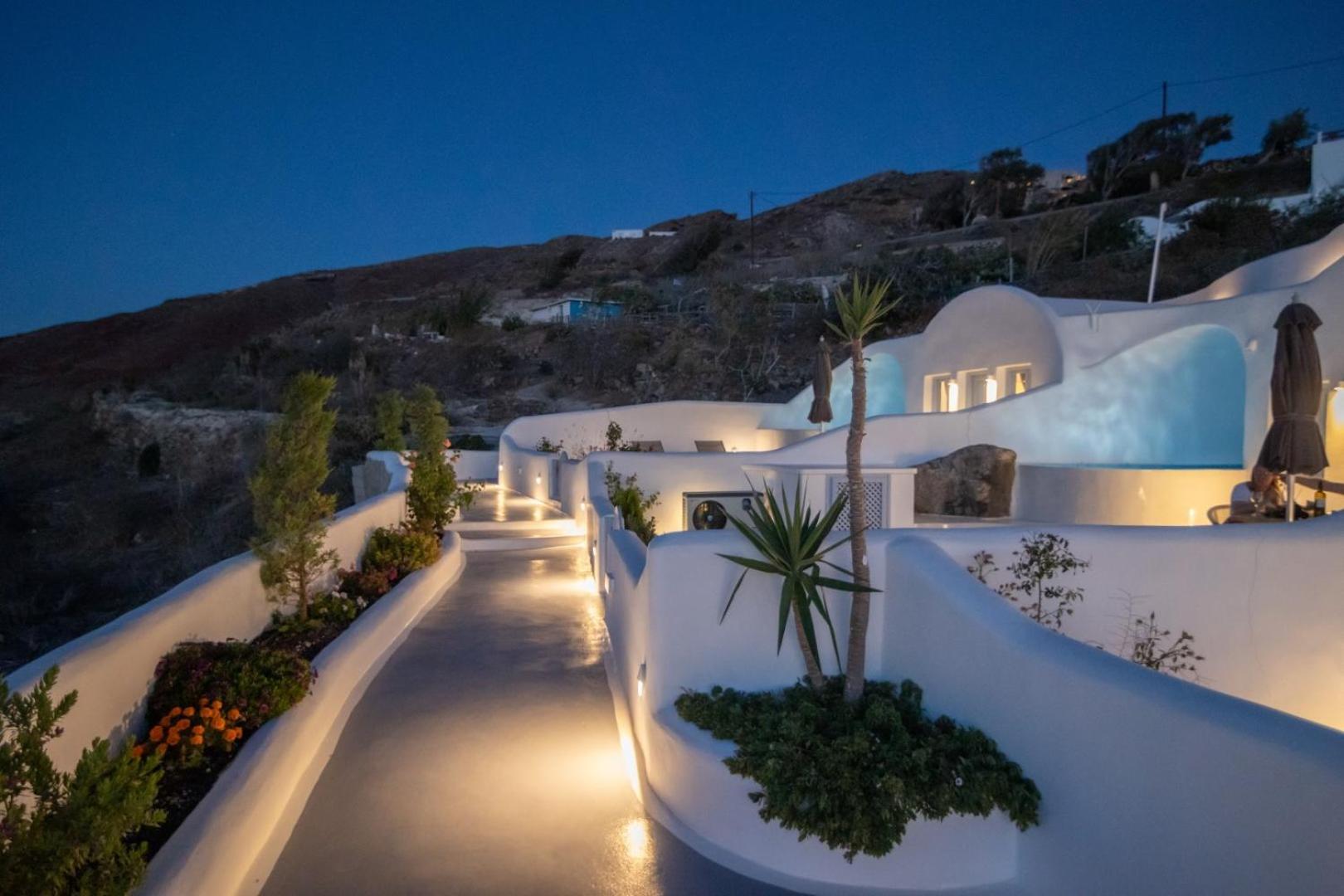 Sun Angelos Oia - Luxury Cave Suites Exterior foto