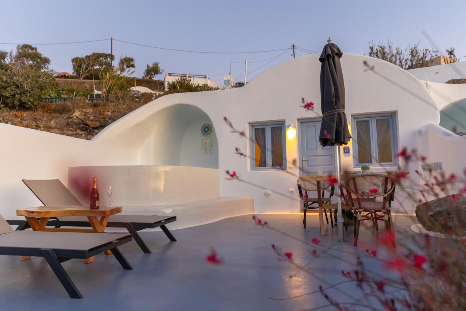 Sun Angelos Oia - Luxury Cave Suites Exterior foto